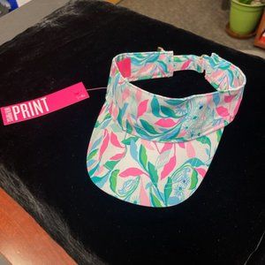 Lilly Pulitzer - NWT - Visor - Prints with a Purpose